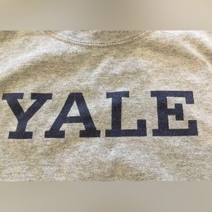 Yale gray t-shirt youth L